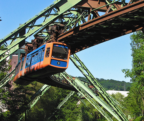 Schwebebahn Wuppertal