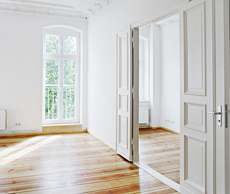 Altbauwohnung von innen