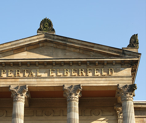 Gebaeude Elberfeld